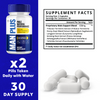 Image of Man Plus Boosts Energy, Vitality and Male Natural Performance (2 Pack - 120 Capsules)