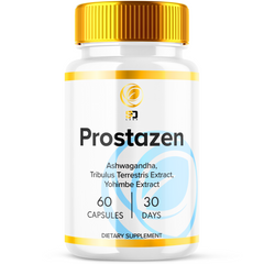 Prostazen Supplement Pills (1 Pack - 60 Capsules)