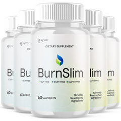 BurnSlim Supplement Buy 3 Bottles Get 2 Free