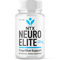 (1 Pack) Neuro Elite Natural Brain Supplement NeuroElite 60 Capsules