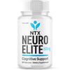 Image of (1 Pack) Neuro Elite Natural Brain Supplement NeuroElite 60 Capsules