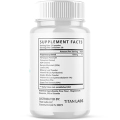 (5 Pack) Neurosync Pills Natural Brain Supplement Neuro Sync 300 Capsules