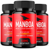 Image of Manboa Pills for Men Advanced Formula Vitamin Supplement Pills (3 Pack-180 Capsules)