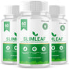 Image of (3 Pack) SlimLeaf Advanced Energy & Fitness Supplement Slim Leaf 180 Capsules