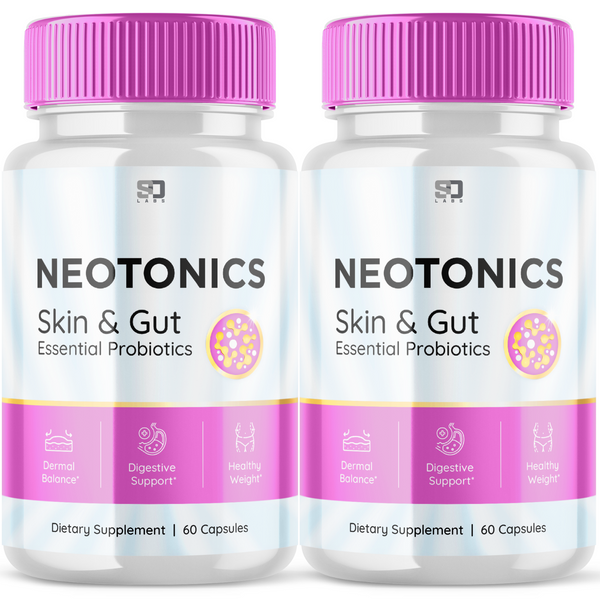 Neotonics Supplement Pills Neotonics Probiotics (2 Pack - 120 Capsules ...
