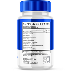 Neuro Fortis Pro, Brain Health & Cognitive Support Supplement Pills (2 Pack - 120 Capsules)