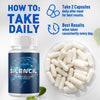 Image of (3 Pack) Silencil Advanced Ear Health Support and Tinnitus Relief 180 Capsules