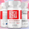 Image of (3 Pack) Glyco Ultra Advanced Blood Health Support Supplement GlycoUltra 180 Capsules