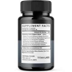 (5 Pack) Progentra Advanced Male Support Max Supplement Pro Gentra 300 Capsules