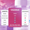 Image of (2 Pack) Vigorus Advanced Male Health Support Supplement Vigor Us 120 Capsules