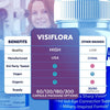 Image of (1 Pack) Visiflora Support Healthy Eye Vision & Function Visi Flora 60 Capsules