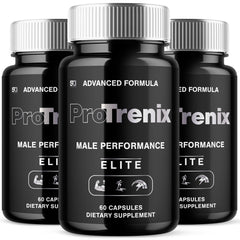 (3 Pack) ProTrenix Male Pills Maximize Energy, Vitality & Stamina 180 Capsules