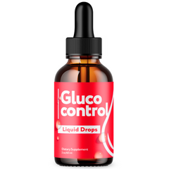 Gluco Control Blood Support Drops Advanced Vitamin Supplement (1 Pack)