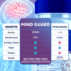 Image of Mind Guard All Natural Formula Brain Supplement (3 Pack - 180 Capsules)