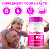 Image of RootBurn Pro Supplement Pills (3 Pack - 180 Capsules)