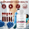 Image of Vaso Calm Pills Advanced Blood Health Max Support VasoCalm (2 Pack - 120 Capsules)