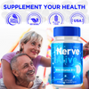 Image of Nerve Alive Advanced Nerve Support Formula Max Strength Vitamin (5 Pack-300 Capsules)
