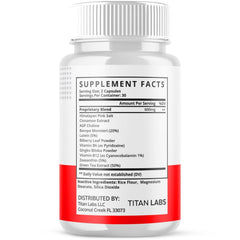 (1 Pack) Cardioglyx Advanced Blood Support Supplement Cardio Glyx 60 Capsules