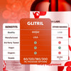 Image of (2 Pack) Glitril Drops Advanced Blood Support Supplement Gli Tril 60 Servings