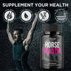 Image of (1 Pack) Horse Gelatin Advanced Male Support Supplement HorseGelatin 60 Capsules