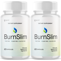 (2 Pack) BurnSlim Advanced Energy & Fitness Supplement Burn Slim 120 Capsules