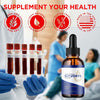 Image of (3 Pack) Glyvoryn Blood Support Drops Glyvo Ryn Vitamin Supplement 90 Servings