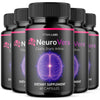 Image of (5 Pack) Neurovera Pills Natural Brain Supplement Neuro Vera 300 Capsules
