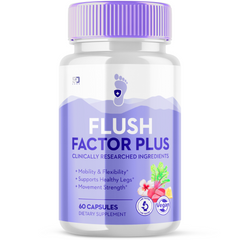 Flush Factor Plus Supplement Pills 60 Capsules