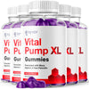 Image of Vital Pump XL Gummies for Men Supplement (5 Pack - 300 Gummies)