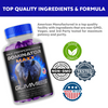 Image of Dominator Maxx Gummies For Men Supplement (5 Pack - 300 Gummies)