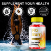 Image of Fit Burn Keto ACV Gummies 1000MG (5 Pack - 300 Gummies)