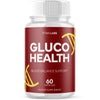 Image of (1 Pack) Gluco Health Advanced Blood Support Supplement GlucoHealth 60 Capsules