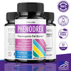 Image of (3 Pack) Phenodrex Advanced Energy & Fitness Formula Supplement Pheno Drex 180ct