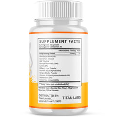 (5 Pack) Lift Booster Advanced Energy & Fitness Vitamin LiftBooster 300 Capsules