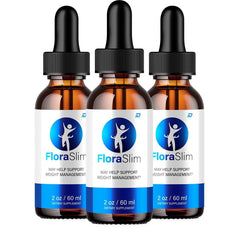 FloraSlim Metabolism Drops (3 Pack)