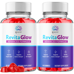 (2 Pack) Revita Glow ACV Gummy RevitaGlow Advanced Weight Management 120 Gummies