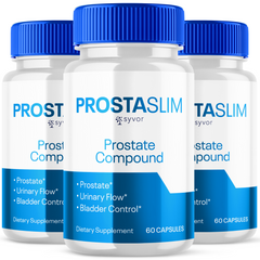 Prostaslim (3 Pack - 180 Capsules)