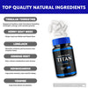 Image of Blood Flow Titan Pro for Men Advanced Blood Support Vitamin Supplement 120ct