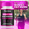 Image of Femina for Women Advanced Weight Management Formula Supplement Pills (1 Pack - 60 Capsules)