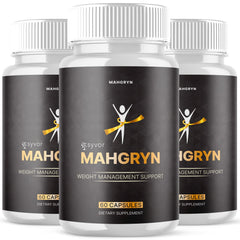 (3 Pack) Mahgryn Advanced Energy & Fitness Formula Vitamin Mahg Ryn 180 Capsules