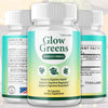 Image of (5 Pack) Glow Greens Probiotic For Gut Health & Digestive Function 300 Capsules