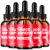 Image of Gluco Control Blood Support Drops Advanced Vitamin Supplement (5 Pack)