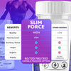 Image of (3 Pack) Slim Force Advanced Energy And Fitness Supplement SlimForce 180 Capsule