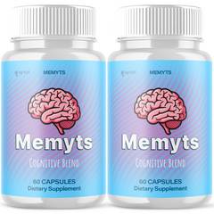Memyts All Natural Max Formula Brain Supplement (2 Pack - 120 Capsules)