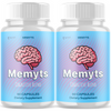 Image of Memyts All Natural Max Formula Brain Supplement (2 Pack - 120 Capsules)