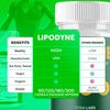 Image of (3 Pack) LipoDyne Advanced Energy & Fitness Supplement Lipo Dyne 180 Capsules