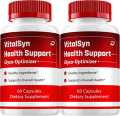 (2 Pack) Vitalsyn Capsules – Vitalsin All Natural Blend Glycogen Support 120 Capsules