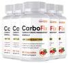 Image of (5 Pack) CarboFix Carbohydrate Management by Gold Vida, Maximum Strength 300 Capsules - ARMOLEY