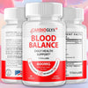 Image of (3 Pack) Cardioglyx Advanced Blood Support Supplement Cardio Glyx 180 Capsules