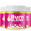 Image of Burn Blend Powder Support For Weight Management BurnBlend 90 Servings (3 Pack)